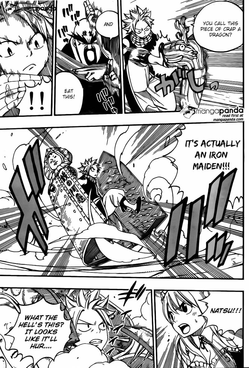 Read Fairy Tail EN Manga Online
