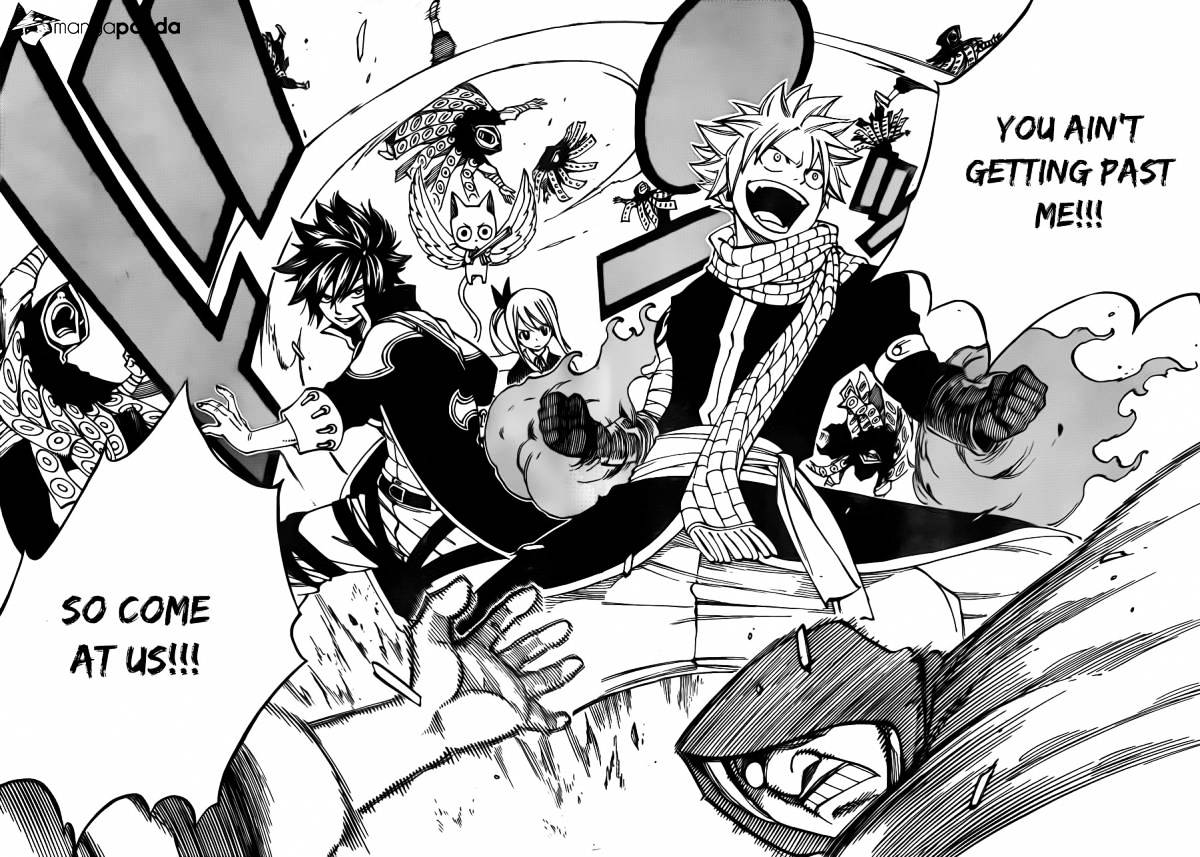 Read Fairy Tail EN Manga Online