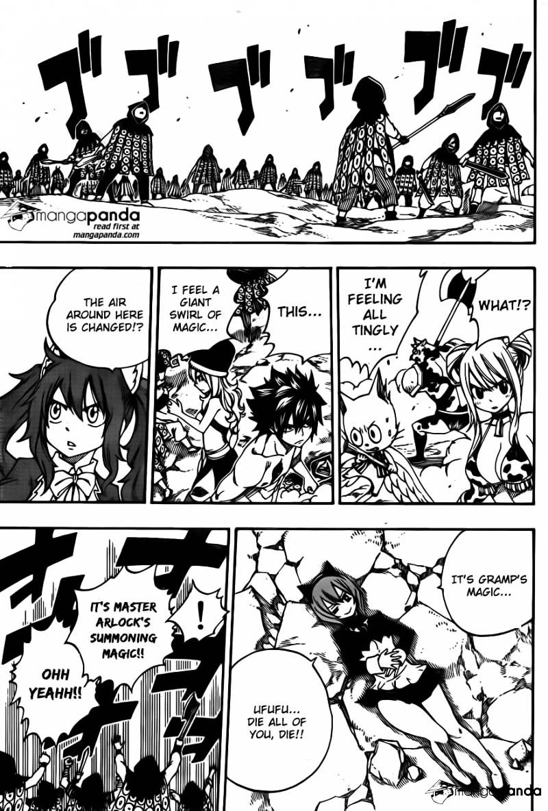 Read Fairy Tail EN Manga Online