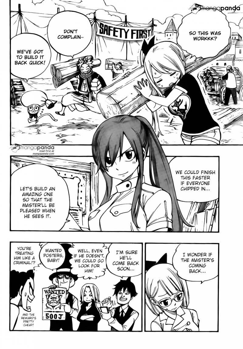 Read Fairy Tail EN Manga Online