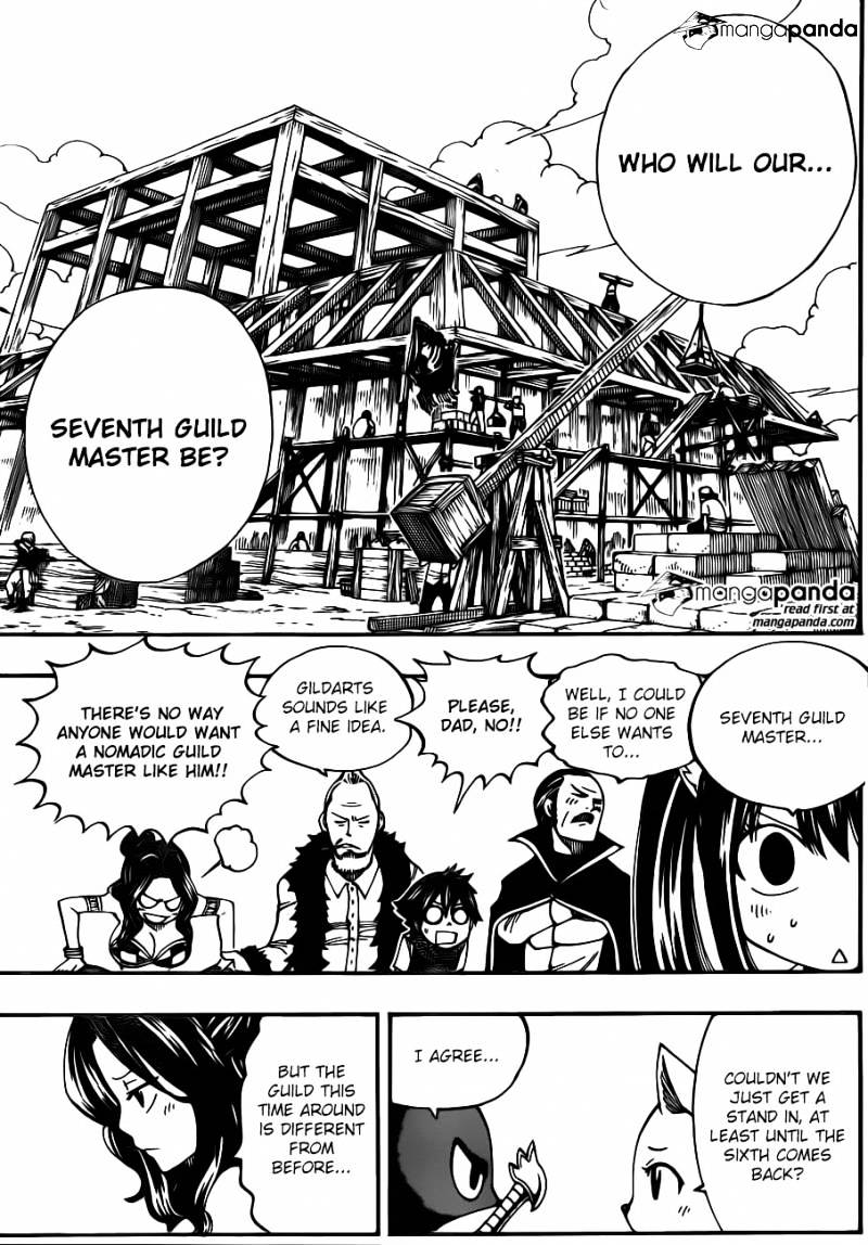 Read Fairy Tail EN Manga Online
