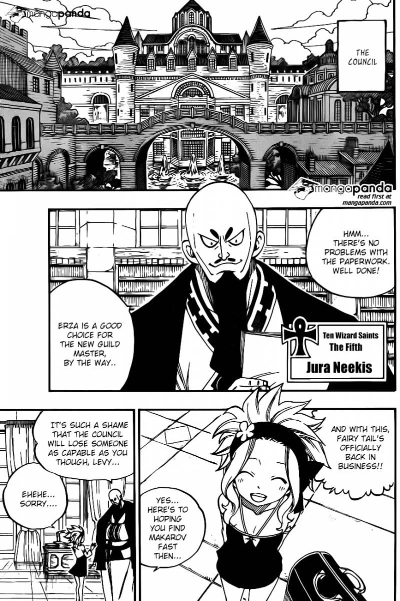 Read Fairy Tail EN Manga Online