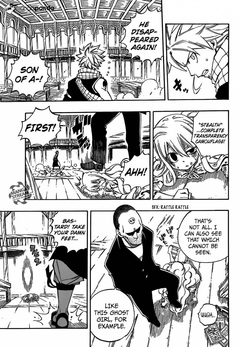 Read Fairy Tail EN Manga Online