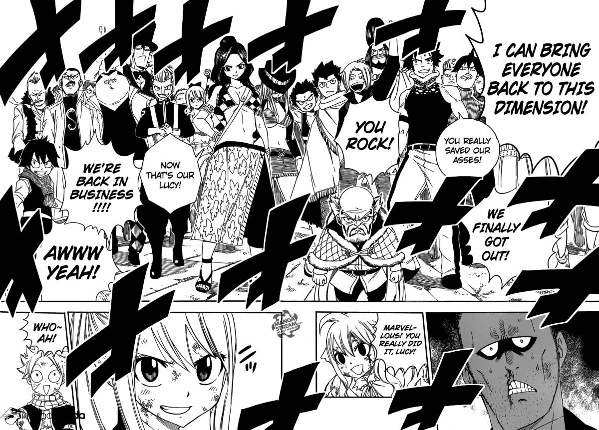 Read Fairy Tail EN Manga Online