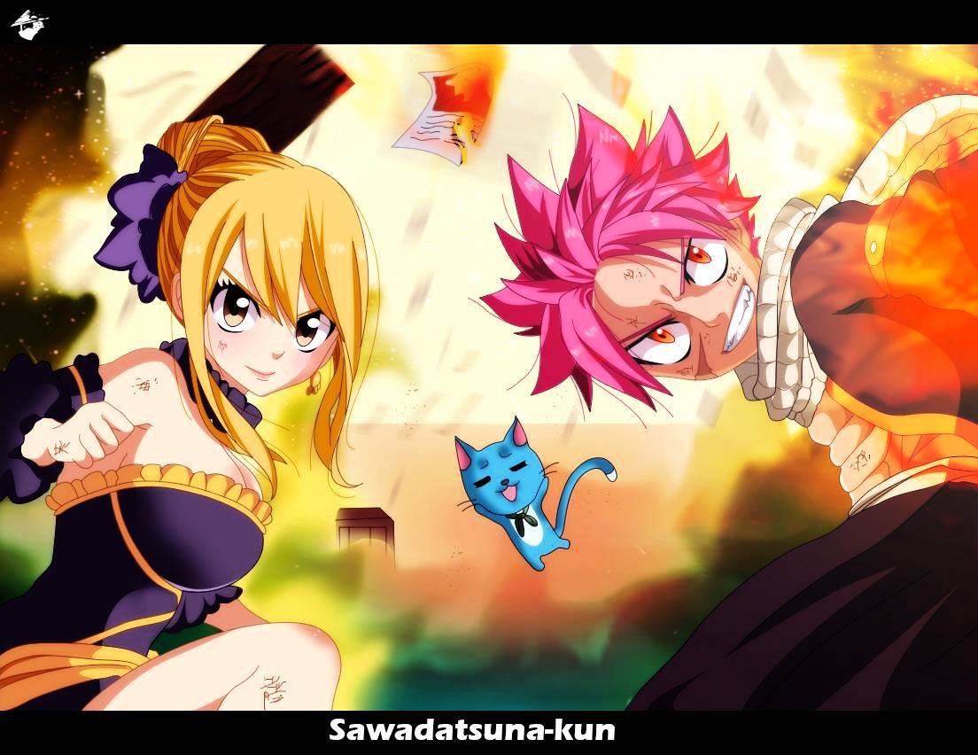 Read Fairy Tail EN Manga Online
