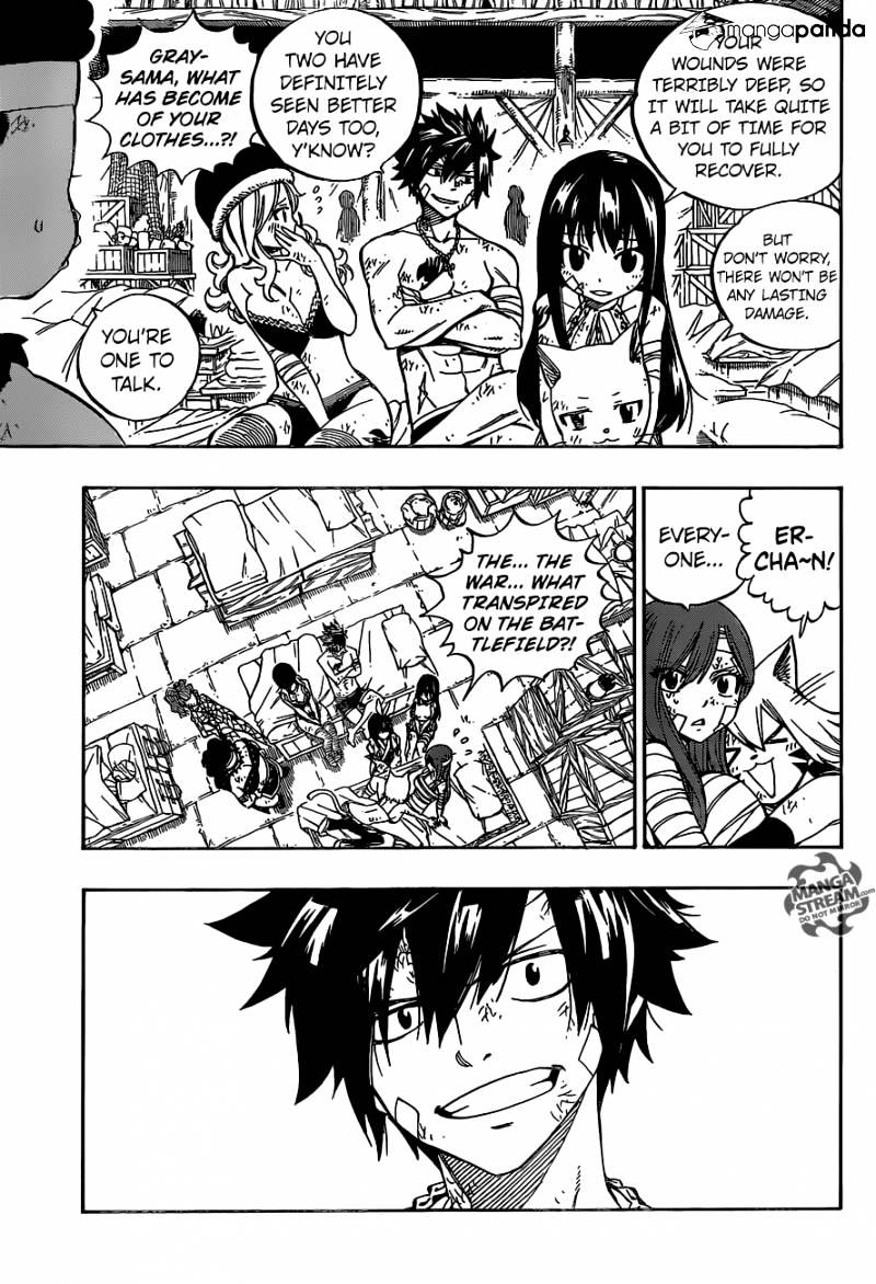 Read Fairy Tail EN Manga Online