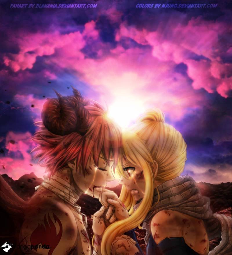 Read Fairy Tail EN Manga Online