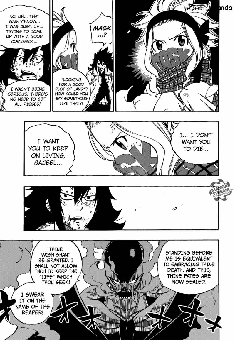 Read Fairy Tail EN Manga Online