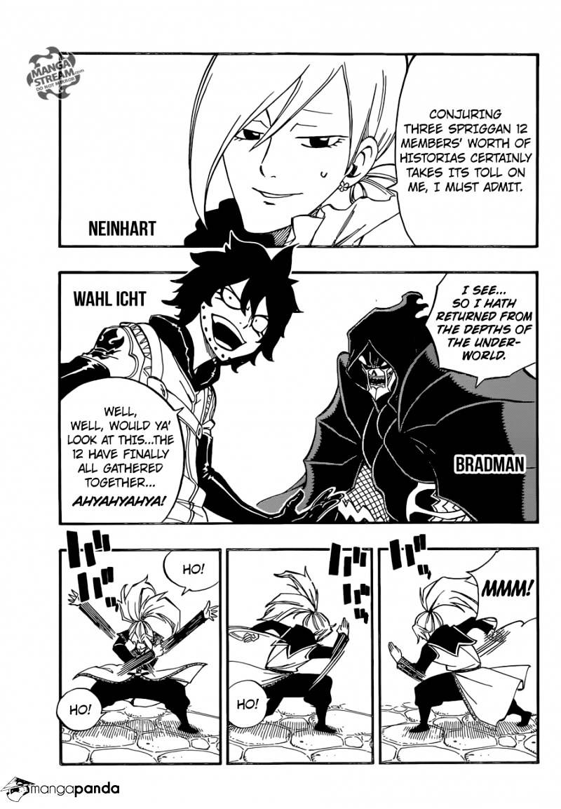 Read Fairy Tail EN Manga Online