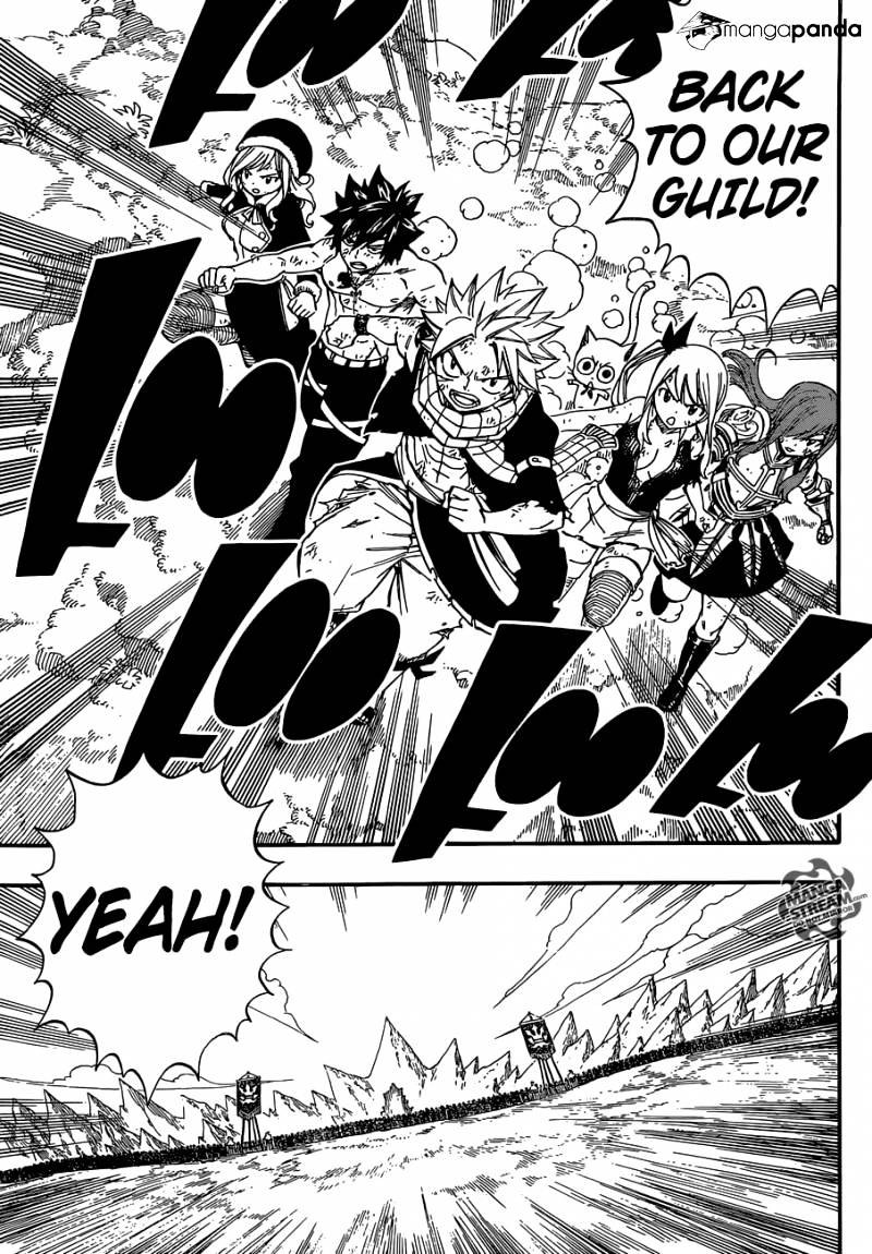 Read Fairy Tail EN Manga Online