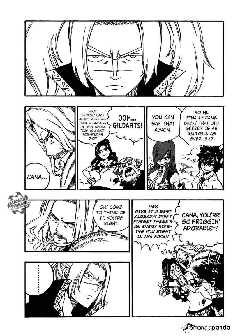 Read Fairy Tail EN Manga Online