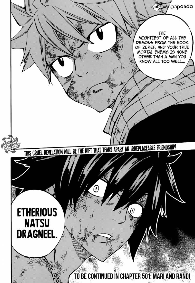 Read Fairy Tail EN Manga Online