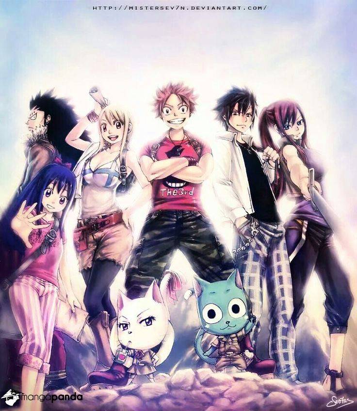 Read Fairy Tail EN Manga Online