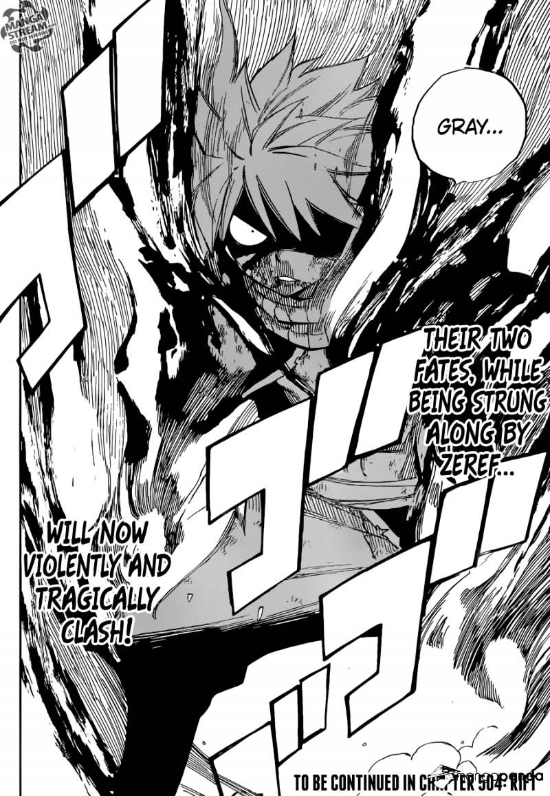 Read Fairy Tail EN Manga Online