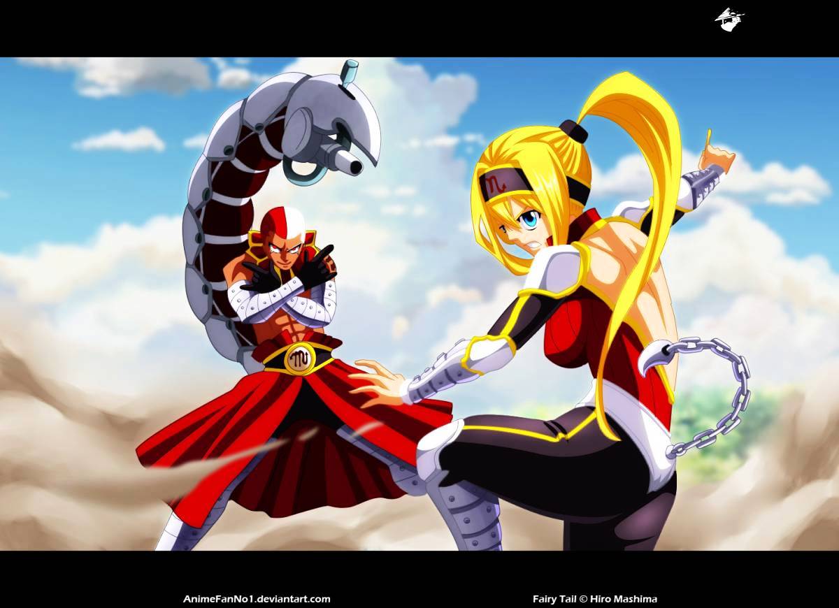 Read Fairy Tail EN Manga Online