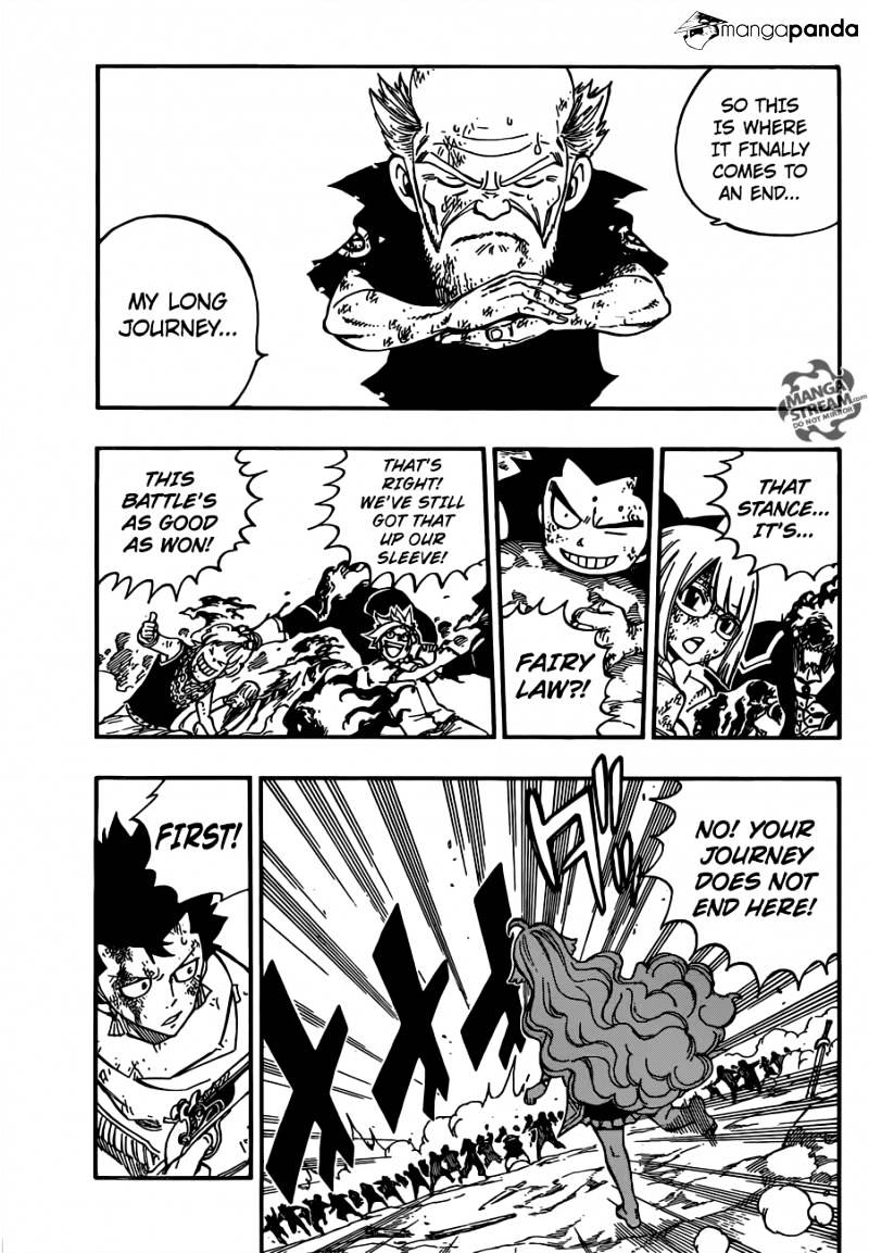 Read Fairy Tail EN Manga Online