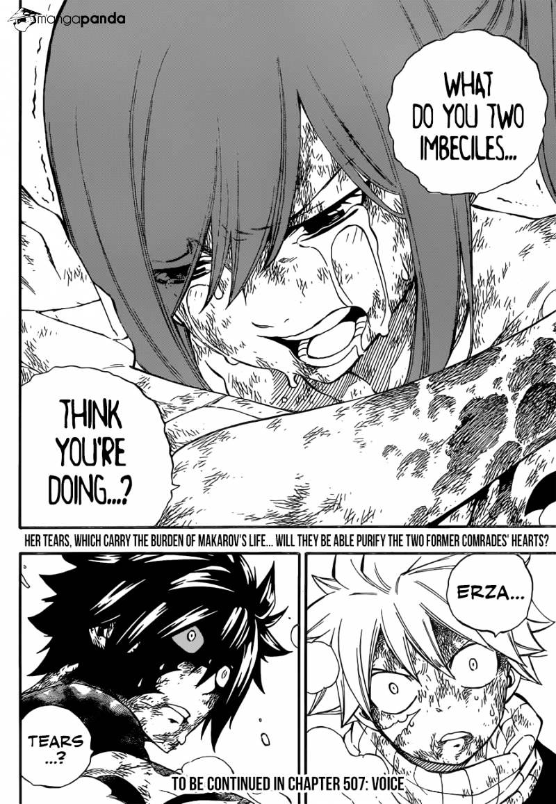 Read Fairy Tail EN Manga Online