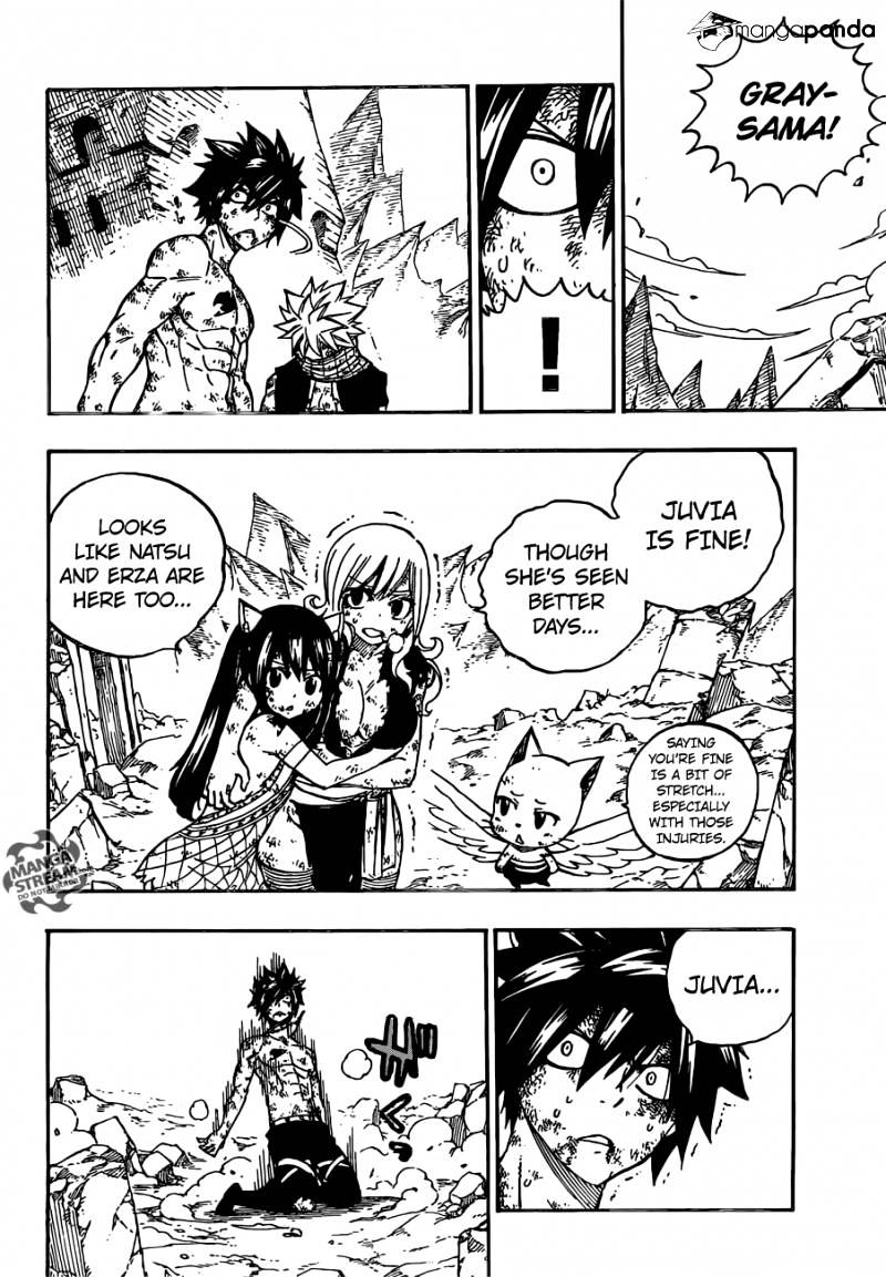 Read Fairy Tail EN Manga Online