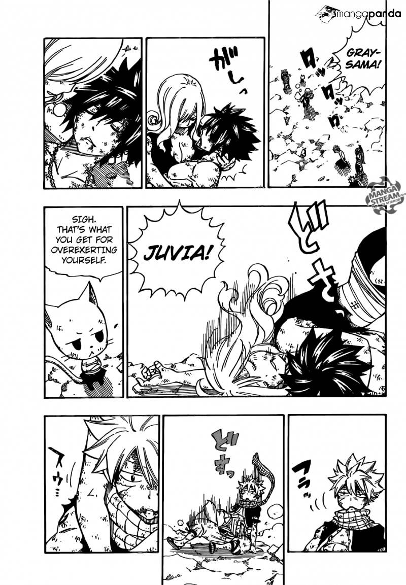 Read Fairy Tail EN Manga Online