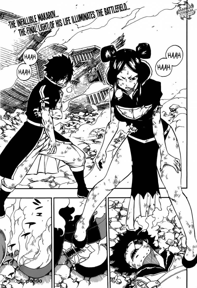 Read Fairy Tail EN Manga Online