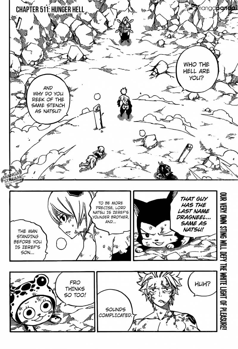 Read Fairy Tail EN Manga Online