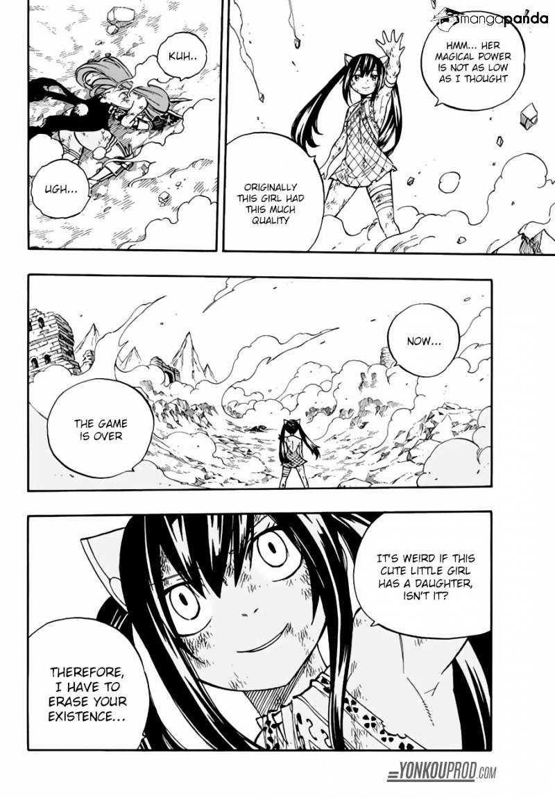 Read Fairy Tail EN Manga Online