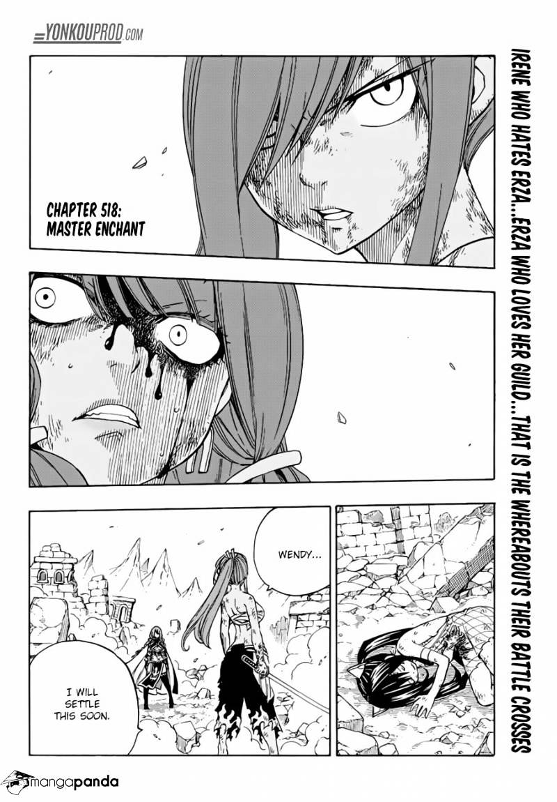 Read Fairy Tail EN Manga Online