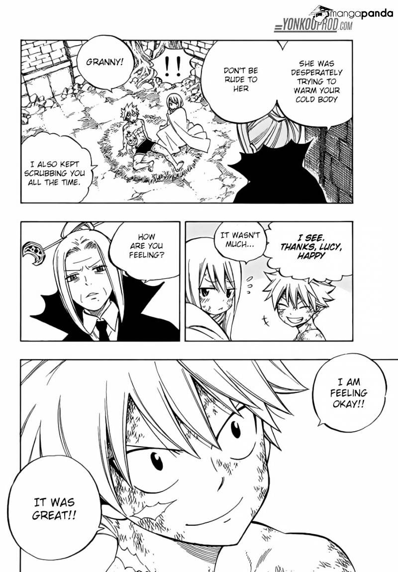 Read Fairy Tail EN Manga Online