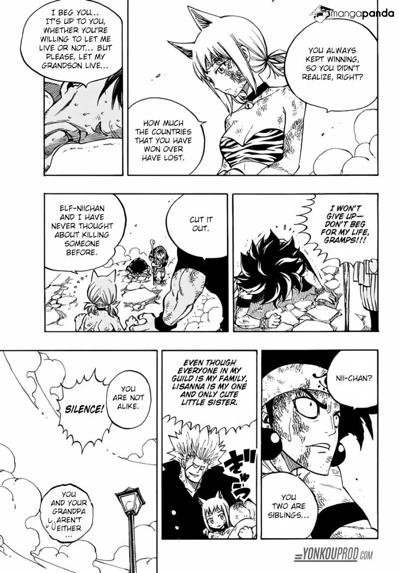 Read Fairy Tail EN Manga Online