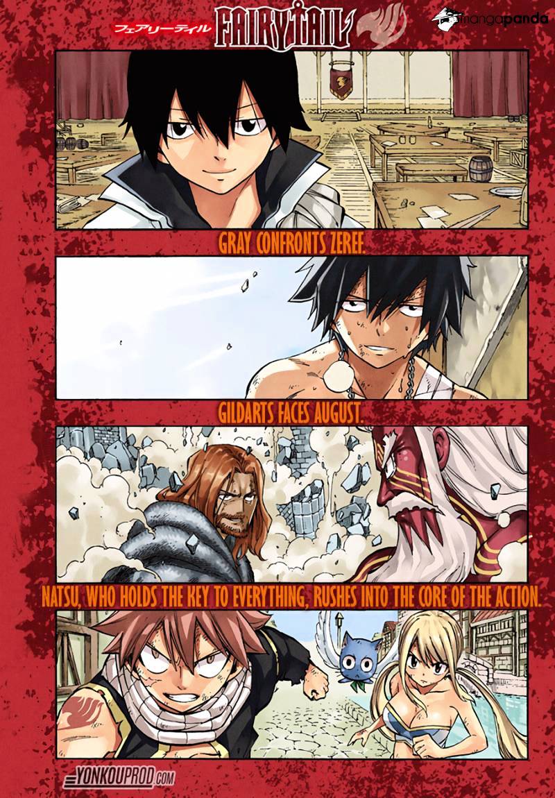 Read Fairy Tail EN Manga Online