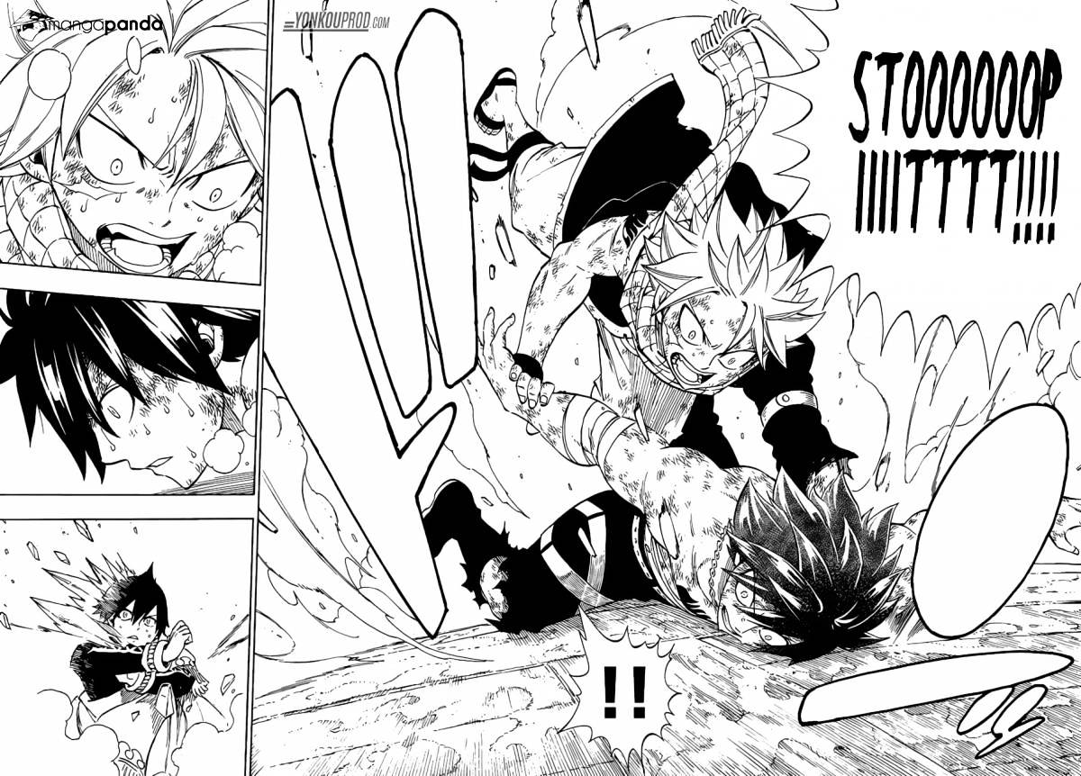 Read Fairy Tail EN Manga Online