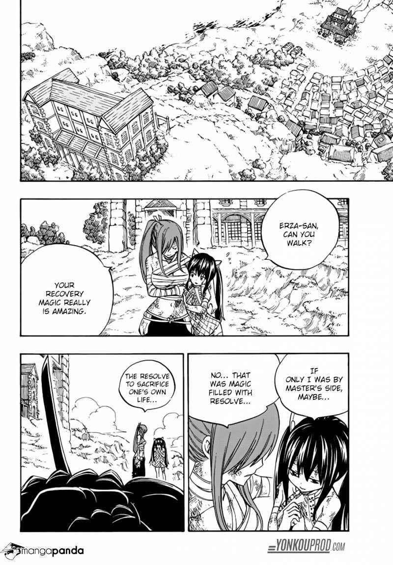 Read Fairy Tail EN Manga Online