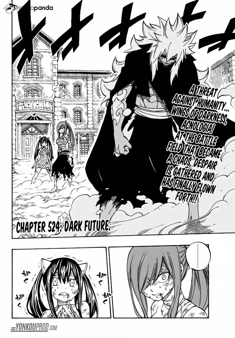 Read Fairy Tail EN Manga Online