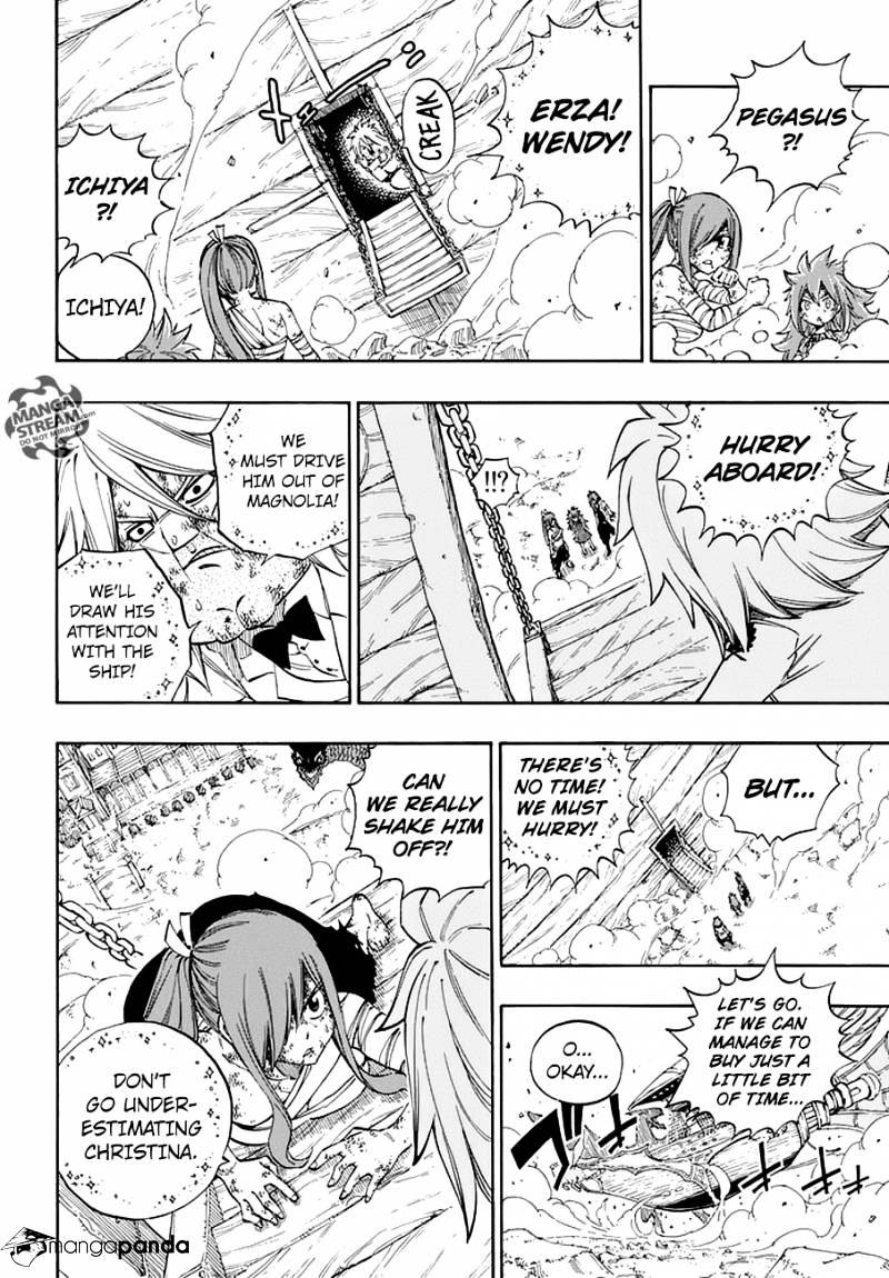 Read Fairy Tail EN Manga Online