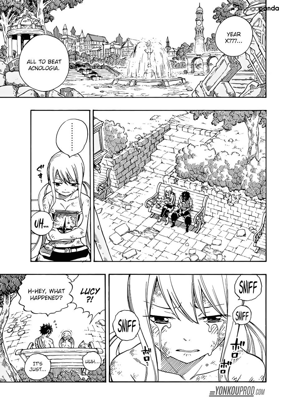 Read Fairy Tail EN Manga Online