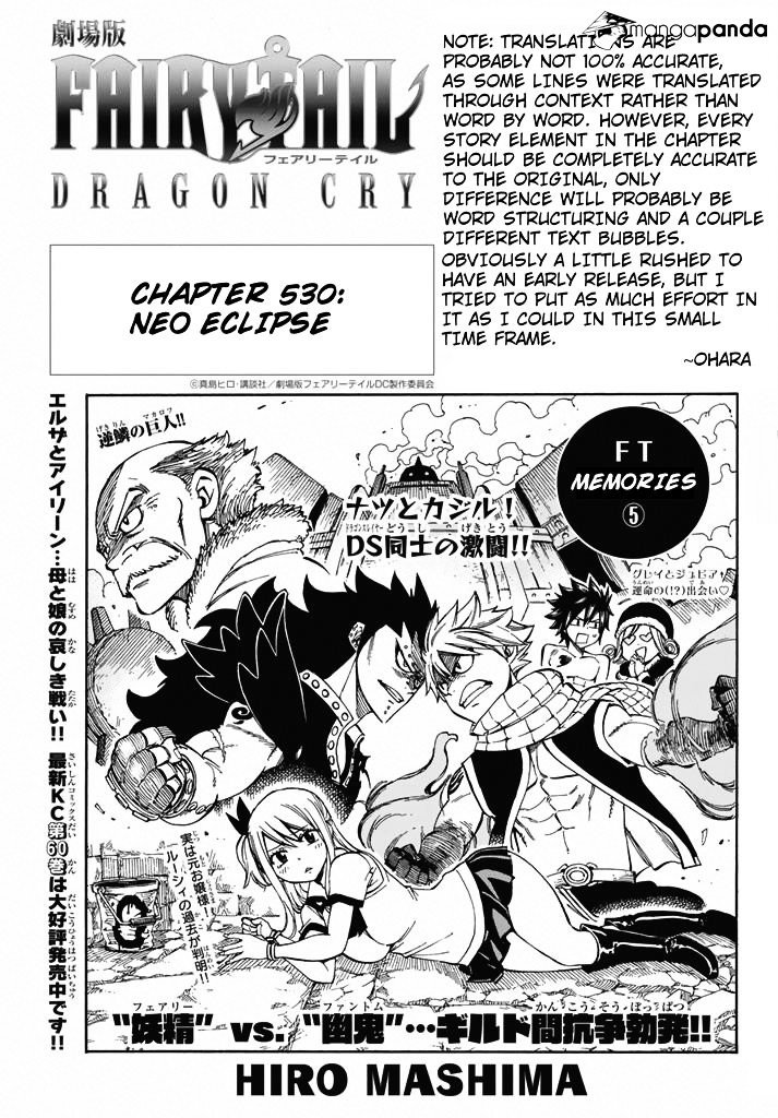 Read Fairy Tail EN Manga Online