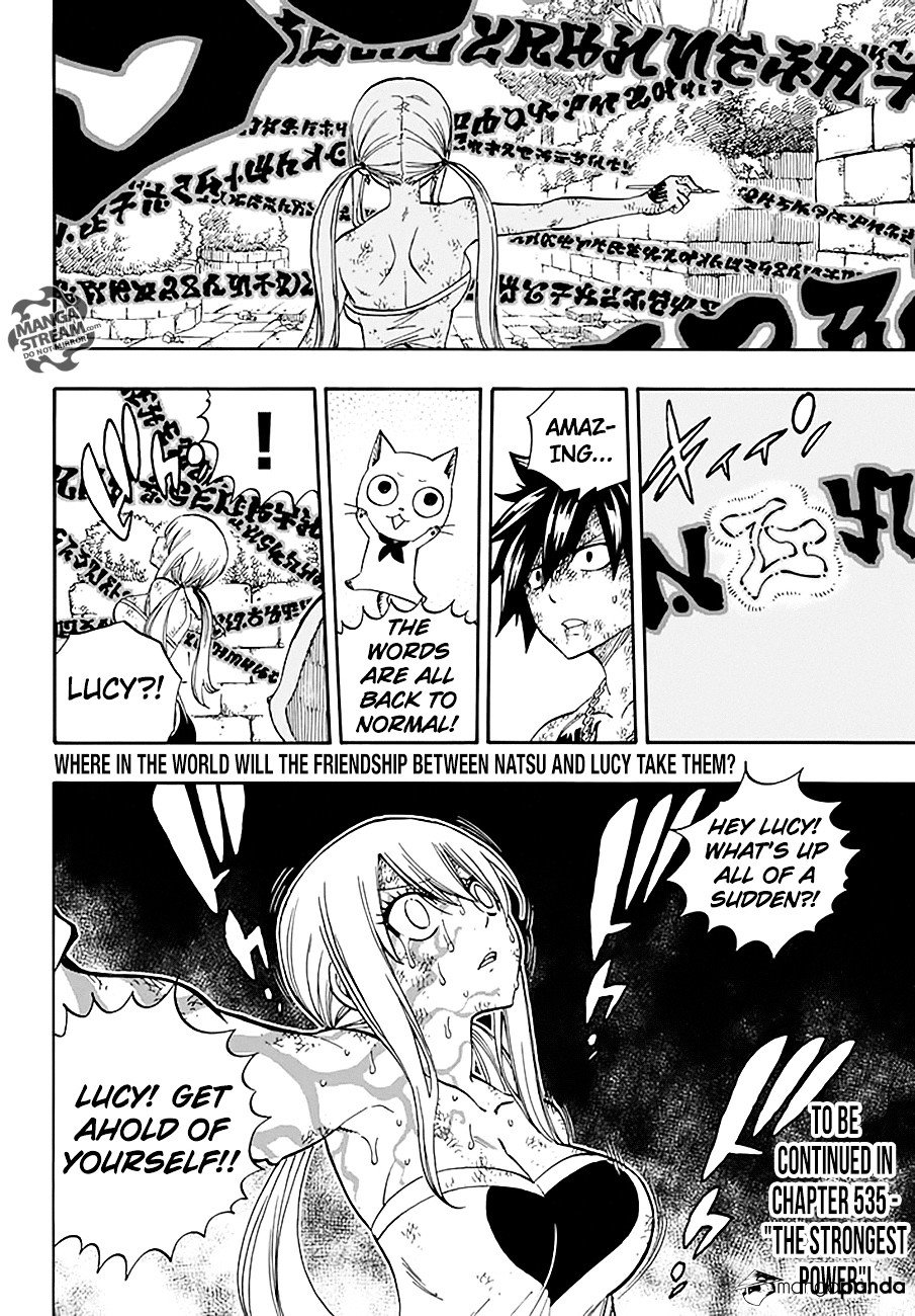 Read Fairy Tail EN Manga Online