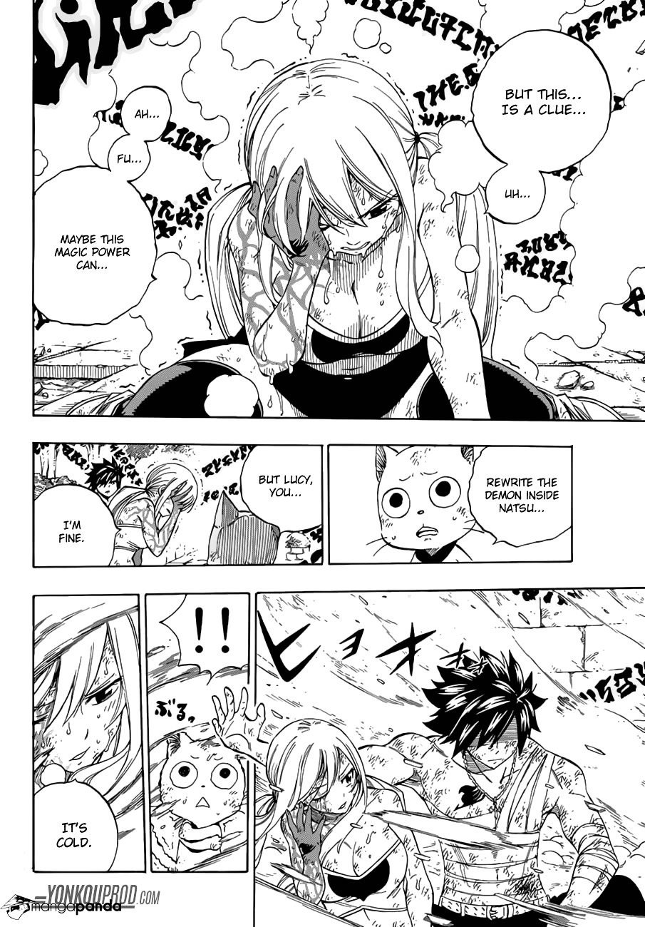 Read Fairy Tail EN Manga Online