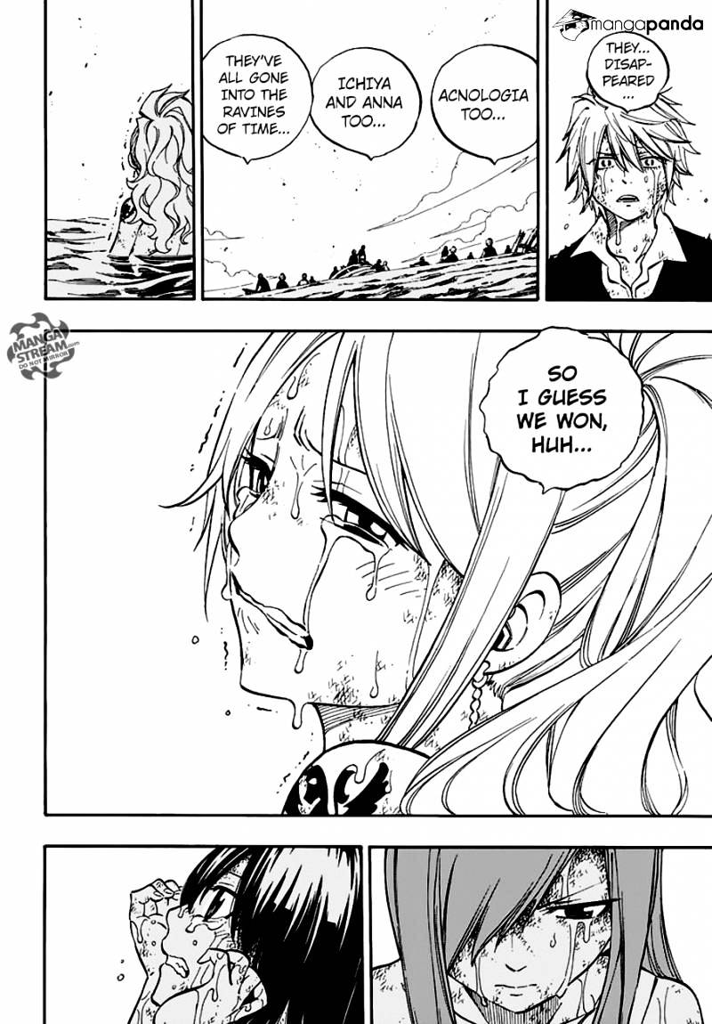 Read Fairy Tail EN Manga Online
