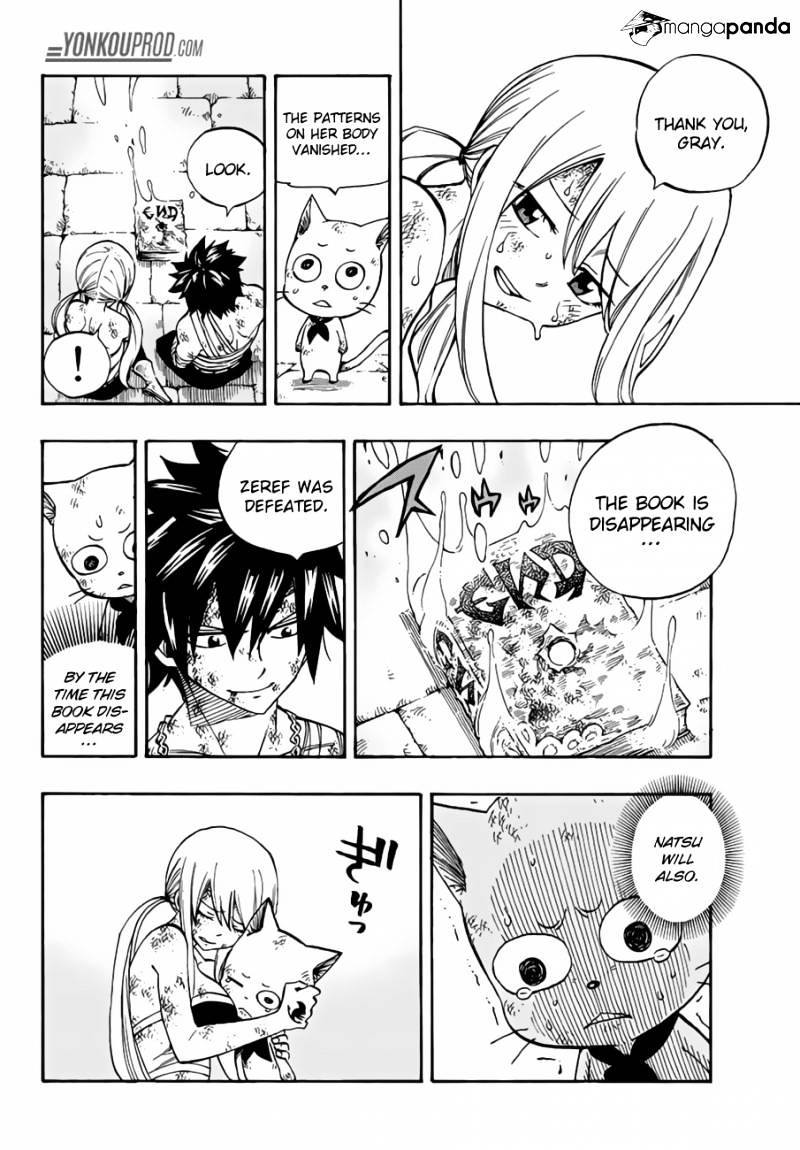 Read Fairy Tail EN Manga Online