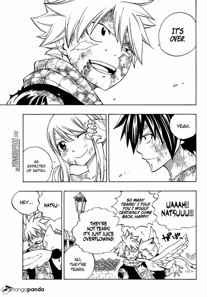 Read Fairy Tail EN Manga Online