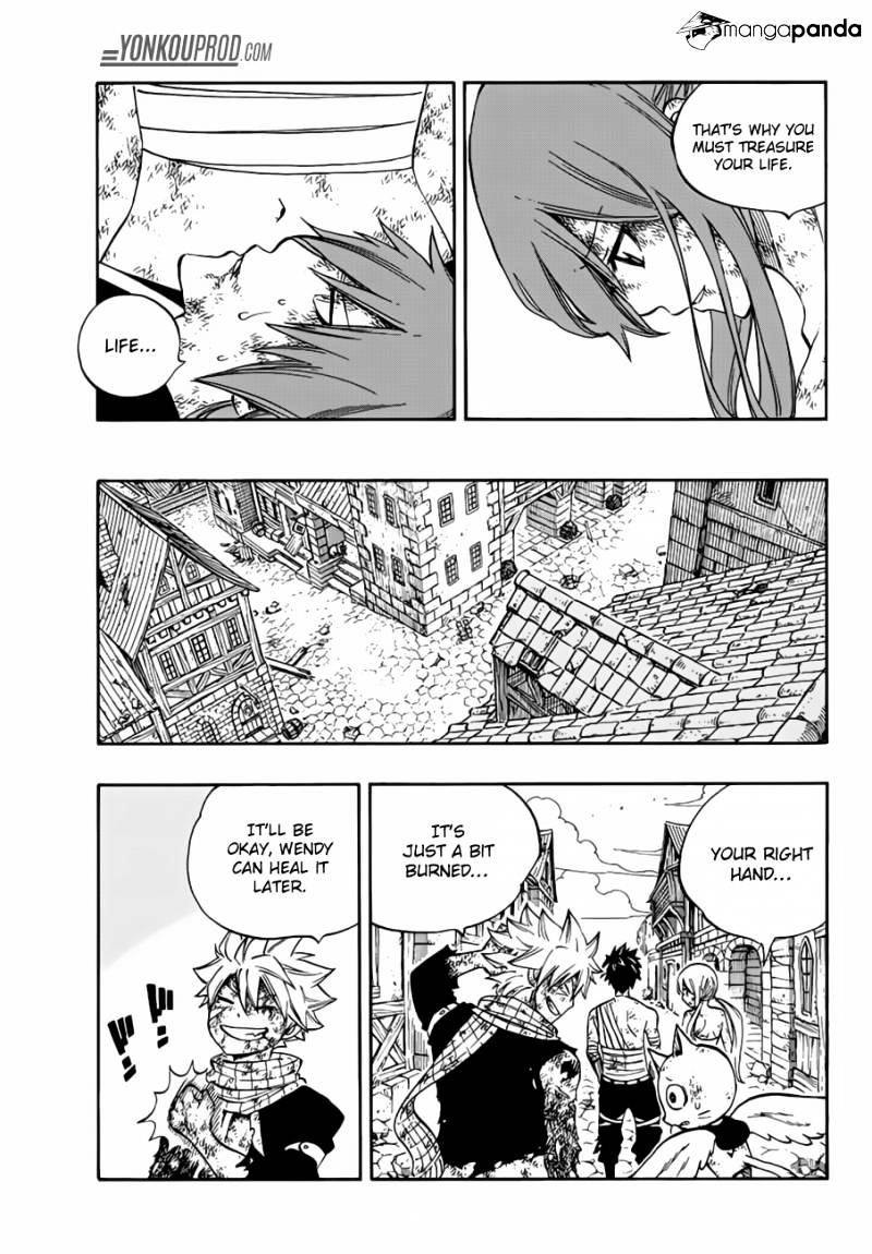 Read Fairy Tail EN Manga Online