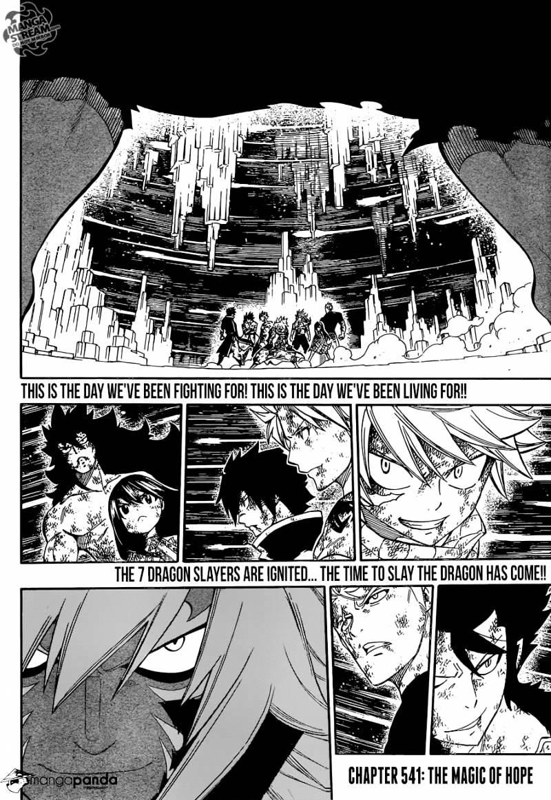 Read Fairy Tail EN Manga Online