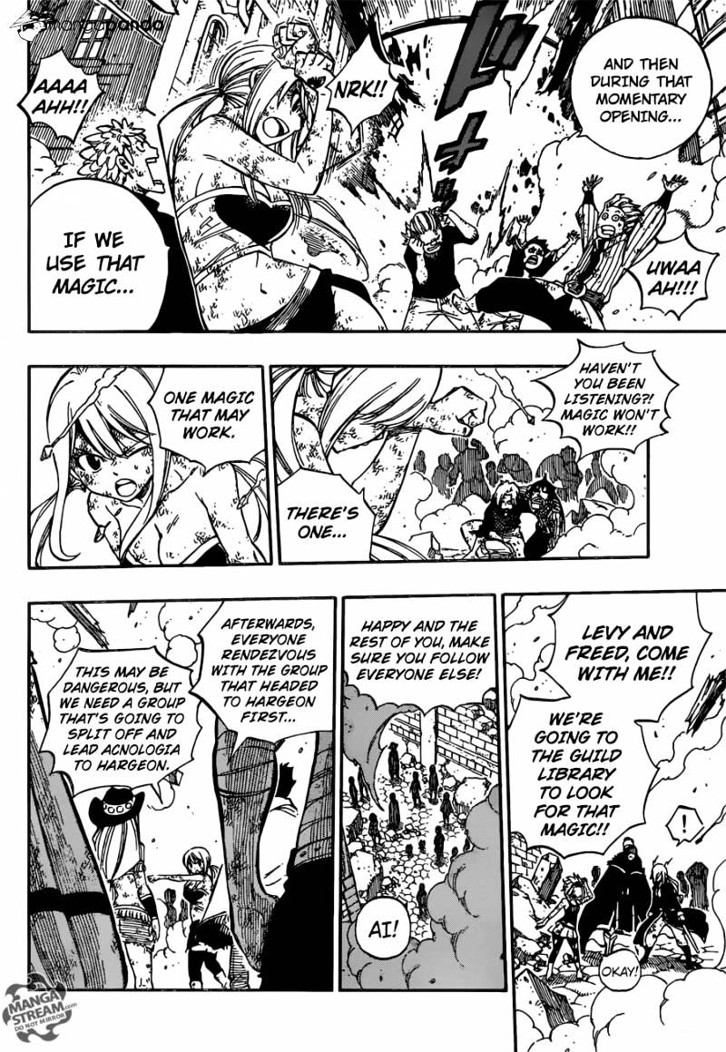 Read Fairy Tail EN Manga Online
