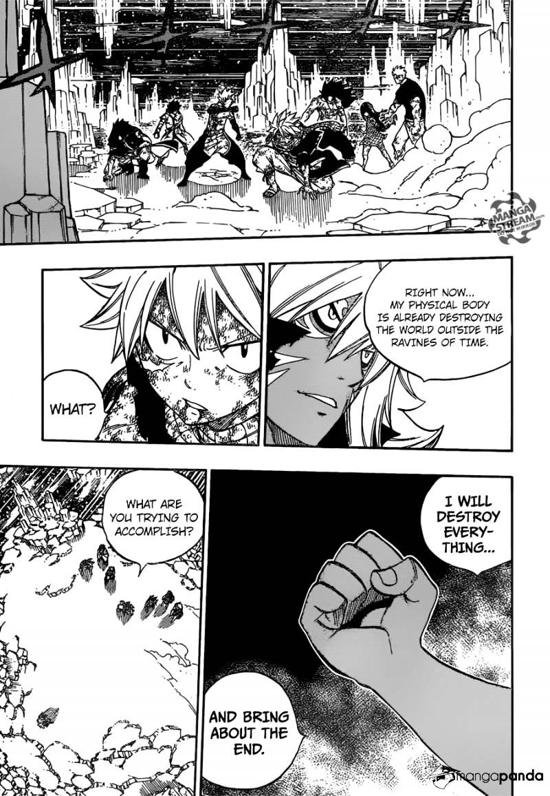 Read Fairy Tail EN Manga Online