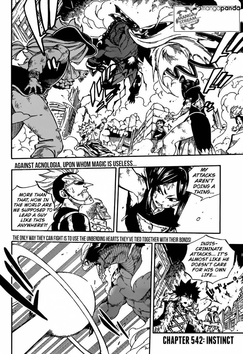 Read Fairy Tail EN Manga Online
