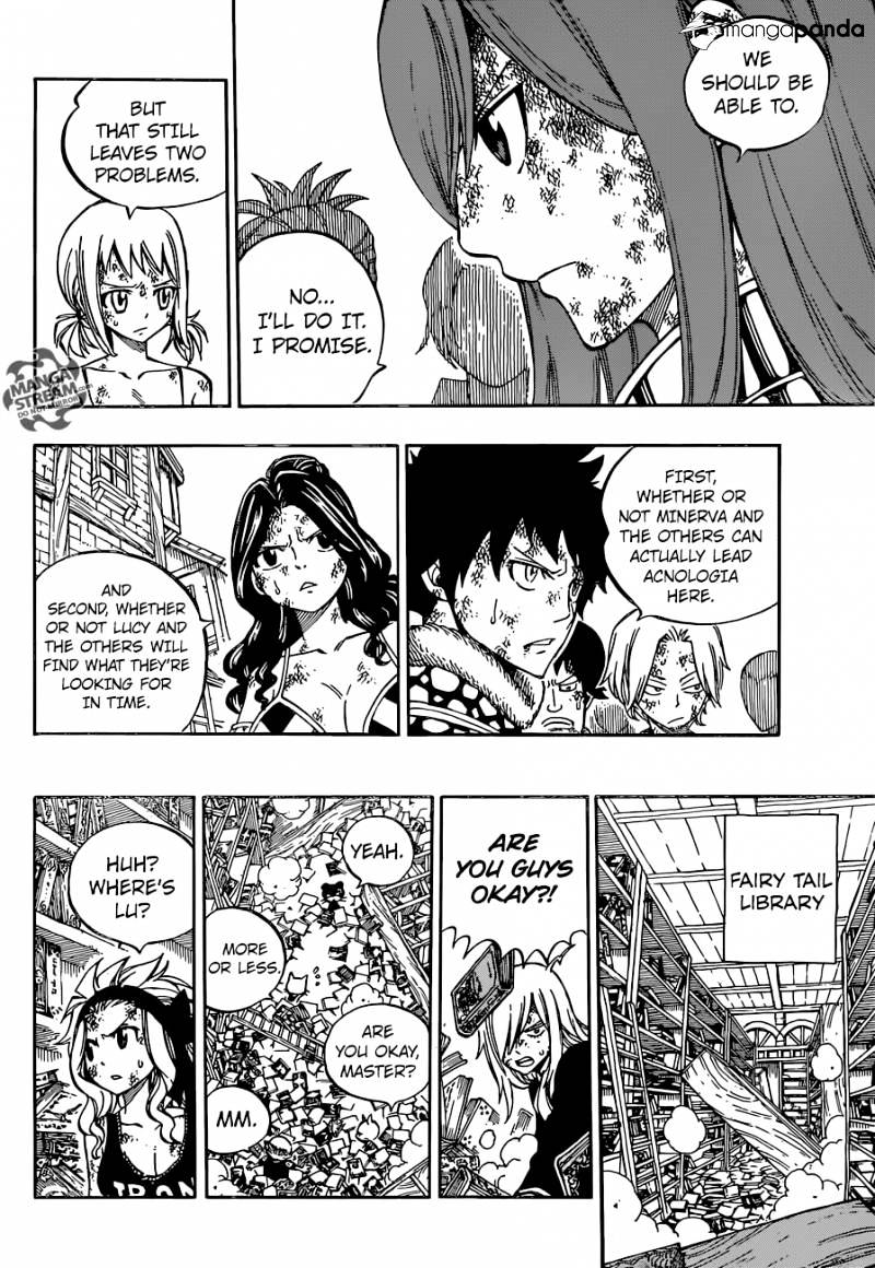 Read Fairy Tail EN Manga Online
