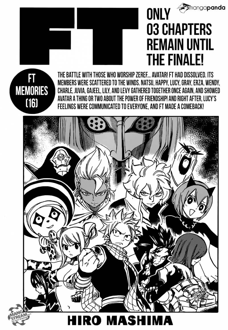 Read Fairy Tail EN Manga Online