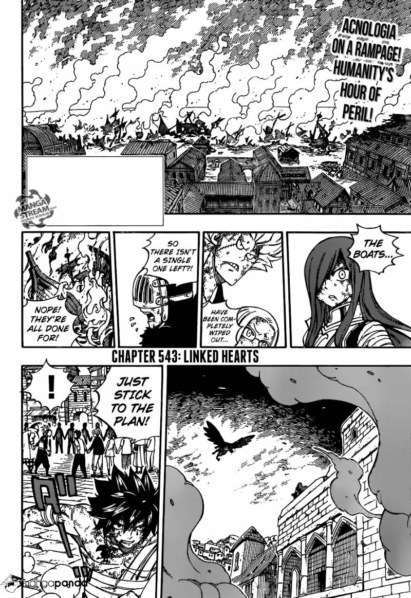 Read Fairy Tail EN Manga Online