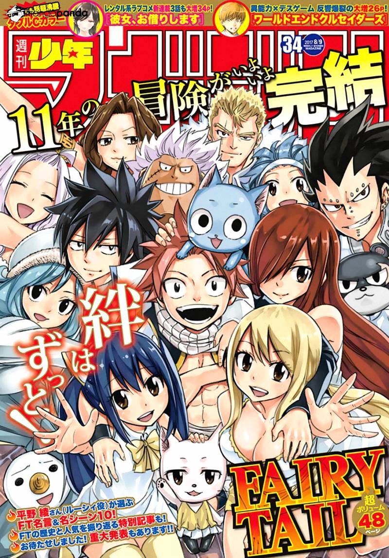 Read Fairy Tail EN Manga Online